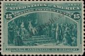 Stamp United States Catalog number: 81