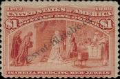 Stamp United States Catalog number: 84