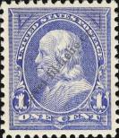 Stamp United States Catalog number: 89/a