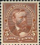 Stamp United States Catalog number: 93/a