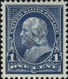 Stamp United States Catalog number: 103/a