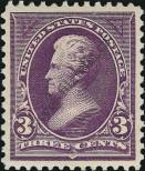 Stamp United States Catalog number: 105/a