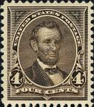 Stamp United States Catalog number: 106/a