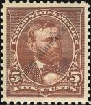 Stamp United States Catalog number: 107/a