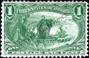 Stamp United States Catalog number: 117