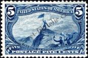 Stamp United States Catalog number: 120