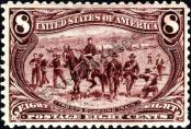 Stamp United States Catalog number: 121
