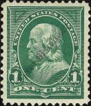 Stamp United States Catalog number: 126/a