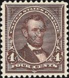 Stamp United States Catalog number: 127/a
