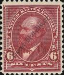 Stamp United States Catalog number: 129/a