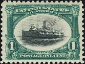 Stamp United States Catalog number: 132