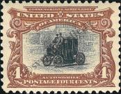 Stamp United States Catalog number: 134