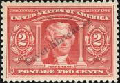 Stamp United States Catalog number: 155