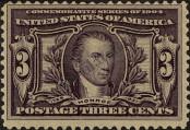 Stamp United States Catalog number: 156