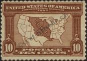 Stamp United States Catalog number: 158