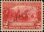 Stamp United States Catalog number: 160
