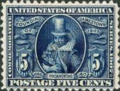 Stamp United States Catalog number: 161