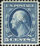 Stamp United States Catalog number: 166/Ax