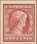 Stamp United States Catalog number: 175/B