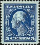 Stamp United States Catalog number: 182/A