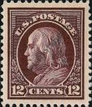 Stamp United States Catalog number: 195/A
