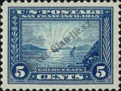 Stamp United States Catalog number: 205/A