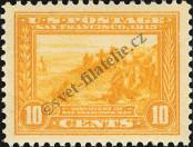 Stamp United States Catalog number: 206/A