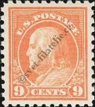 Stamp United States Catalog number: 215/K
