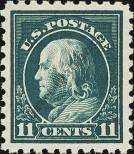 Stamp United States Catalog number: 217/K