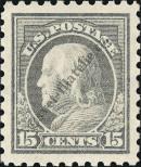 Stamp United States Catalog number: 219/K
