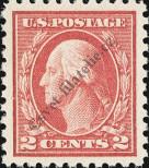 Stamp United States Catalog number: 224/K