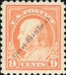 Stamp United States Catalog number: 231/K
