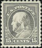Stamp United States Catalog number: 236/K