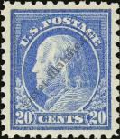 Stamp United States Catalog number: 237/K