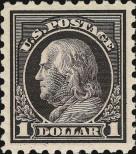 Stamp United States Catalog number: 240/K
