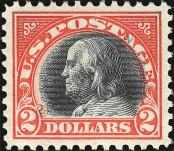 Stamp United States Catalog number: 245