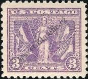 Stamp United States Catalog number: 254/a