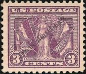 Stamp United States Catalog number: 254/b