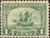 Stamp United States Catalog number: 255