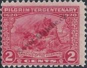 Stamp United States Catalog number: 256