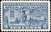 Stamp United States Catalog number: 258/Aa