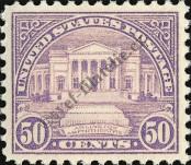 Stamp United States Catalog number: 282/A