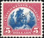 Stamp United States Catalog number: 285/A