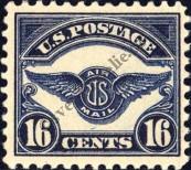 Stamp United States Catalog number: 287