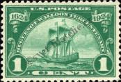 Stamp United States Catalog number: 290