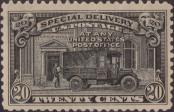 Stamp United States Catalog number: 297/A