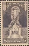 Stamp United States Catalog number: 304