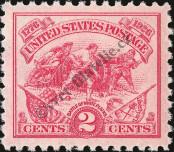 Stamp United States Catalog number: 305