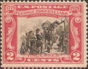 Stamp United States Catalog number: 316