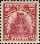 Stamp United States Catalog number: 318
